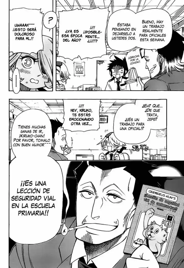 Shinmai Fukei Kiruko-san - Capítulo 3 - Página 3 - LectorTMOo