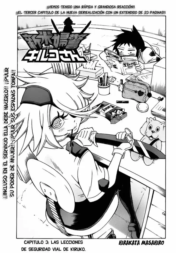 Shinmai Fukei Kiruko-san - Capítulo 3 - Página 4 - LectorTMOo