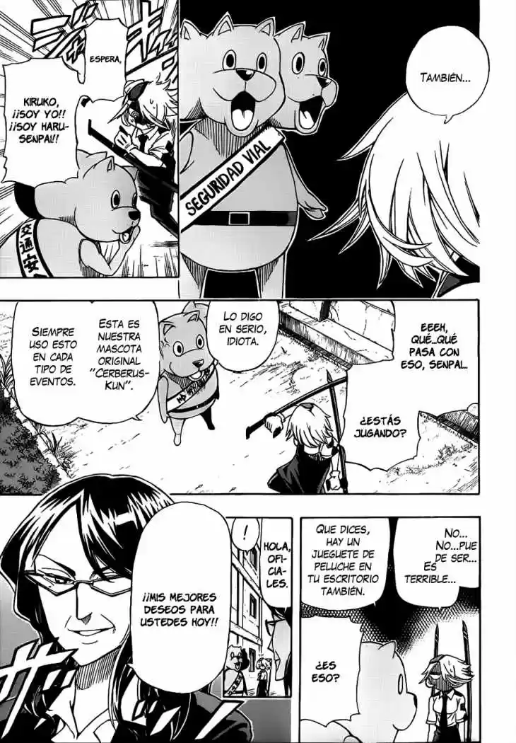 Shinmai Fukei Kiruko-san - Capítulo 3 - Página 6 - LectorTMOo