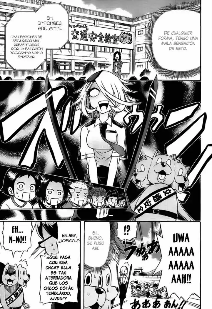 Shinmai Fukei Kiruko-san - Capítulo 3 - Página 8 - LectorTMOo