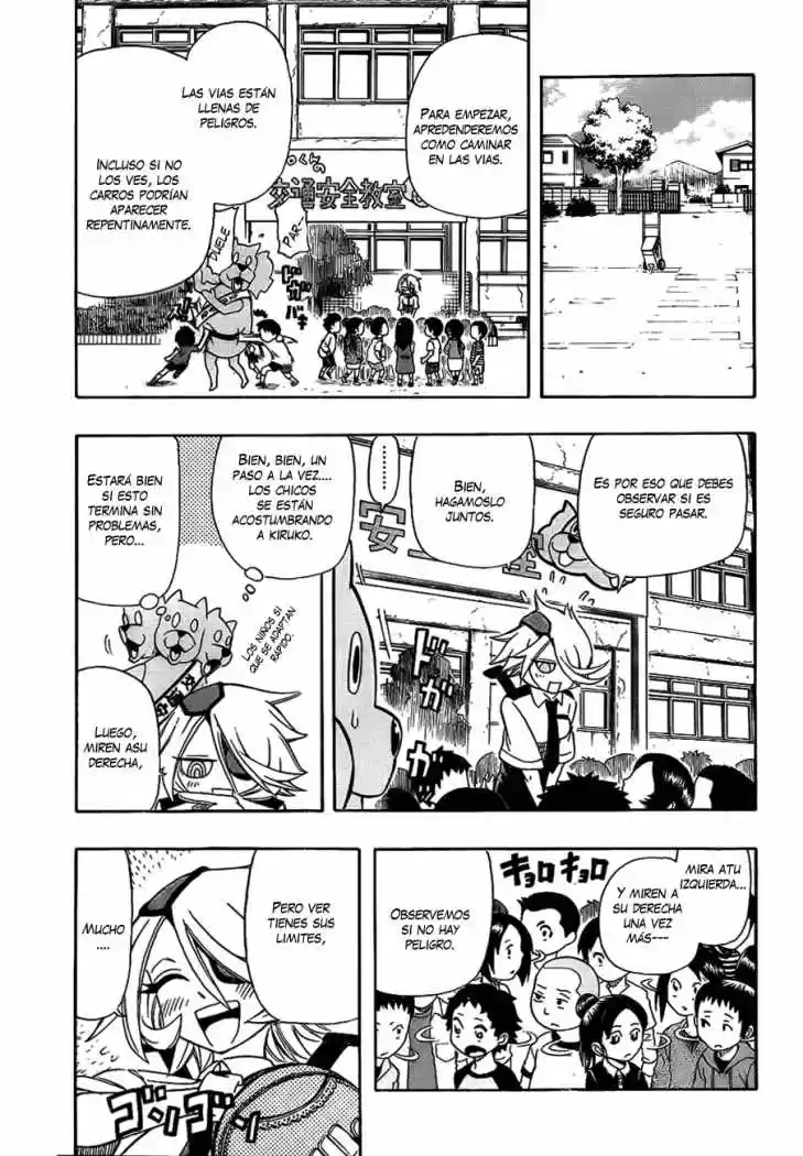 Shinmai Fukei Kiruko-san - Capítulo 3 - Página 10 - LectorTMOo
