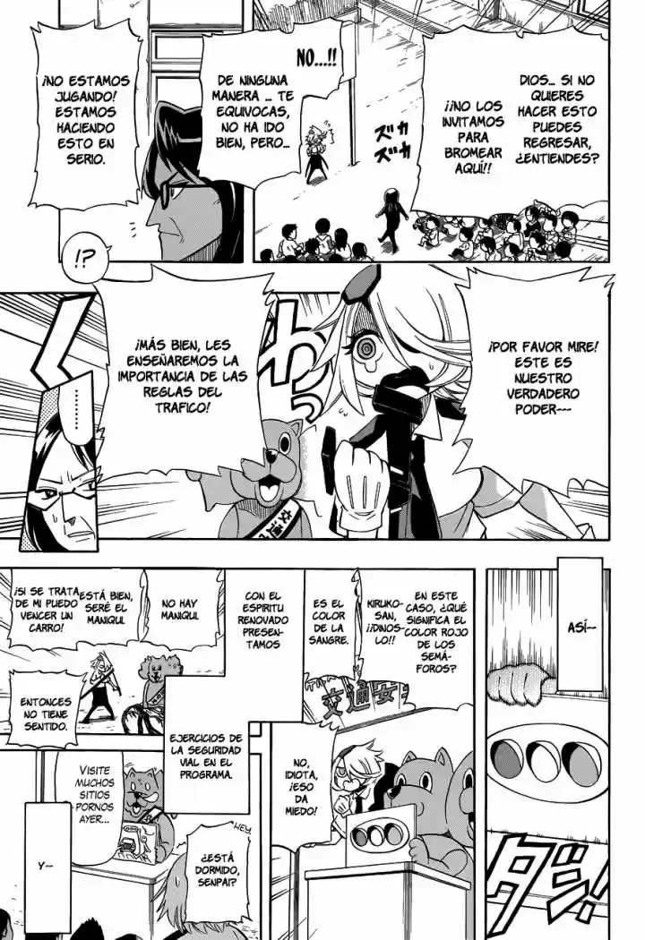 Shinmai Fukei Kiruko-san - Capítulo 3 - Página 14 - LectorTMOo