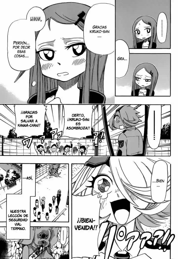 Shinmai Fukei Kiruko-san - Capítulo 3 - Página 21 - LectorTMOo