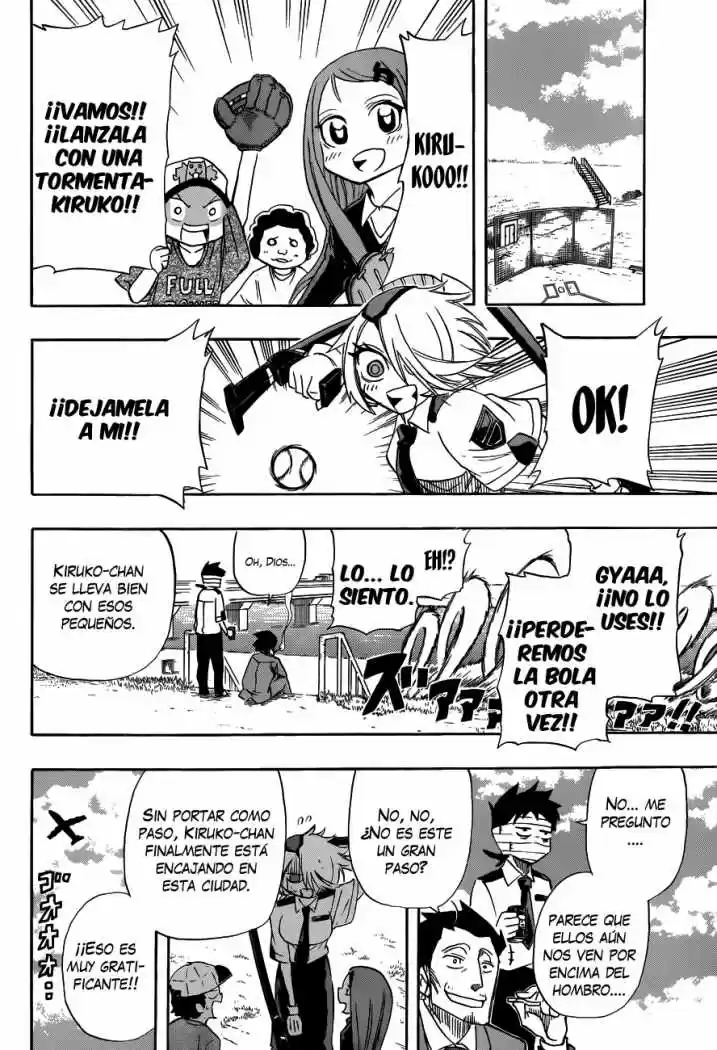 Shinmai Fukei Kiruko-san - Capítulo 3 - Página 22 - LectorTMOo