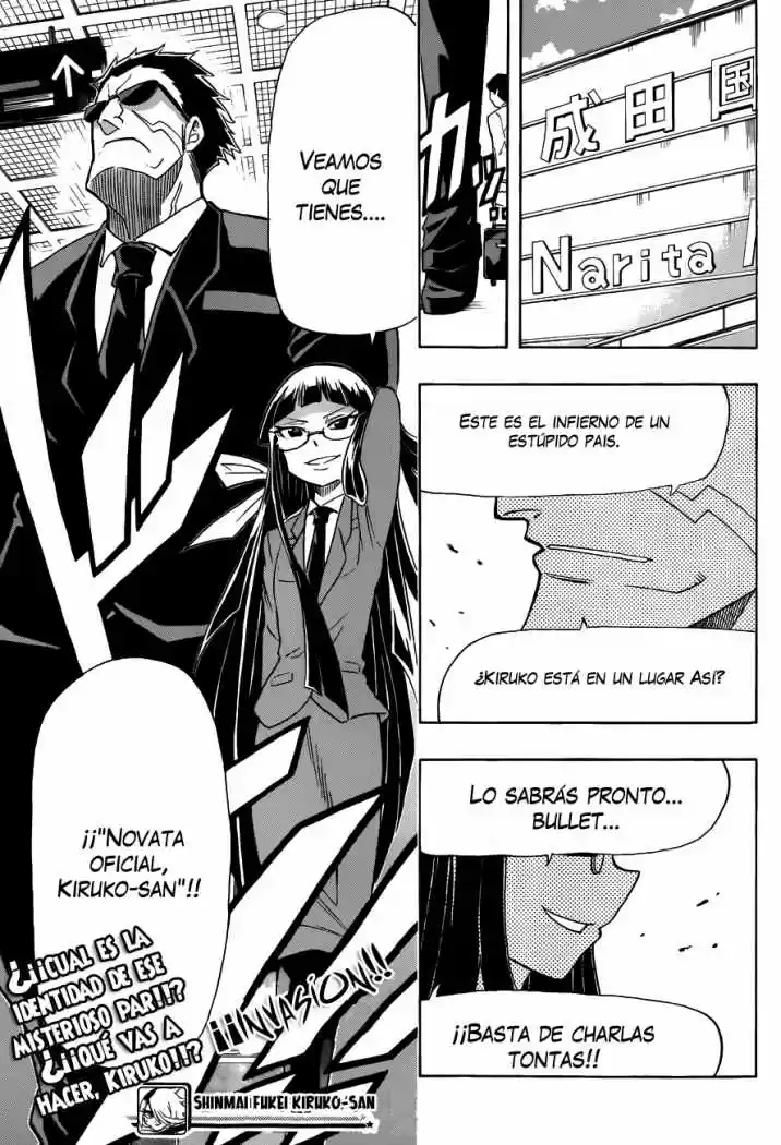 Shinmai Fukei Kiruko-san - Capítulo 3 - Página 23 - LectorTMOo