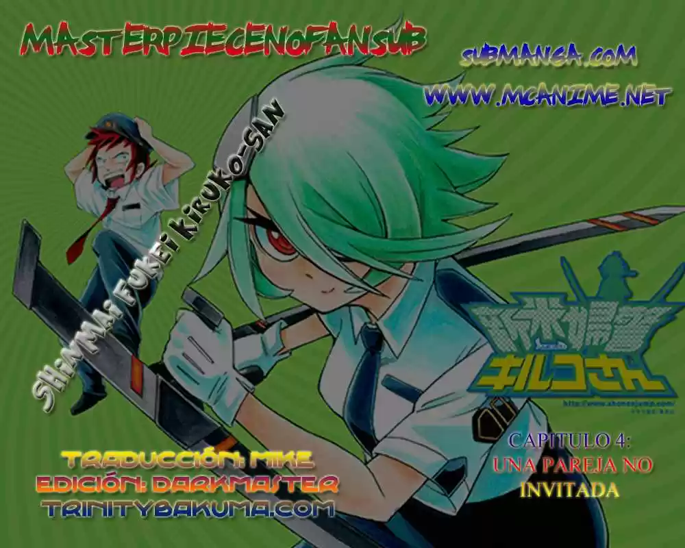 Shinmai Fukei Kiruko-san - Capítulo 4 - Página 1 - LectorTMOo