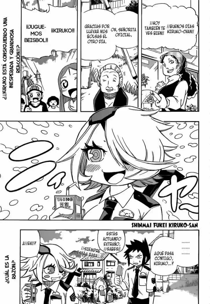 Shinmai Fukei Kiruko-san - Capítulo 4 - Página 2 - LectorTMOo