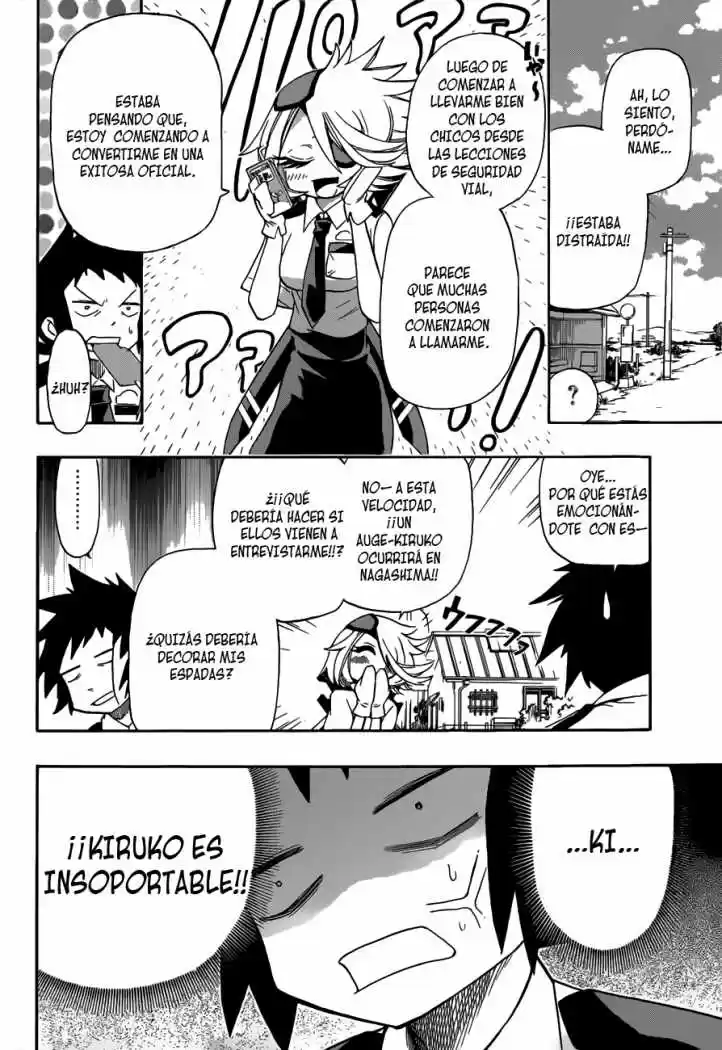 Shinmai Fukei Kiruko-san - Capítulo 4 - Página 3 - LectorTMOo