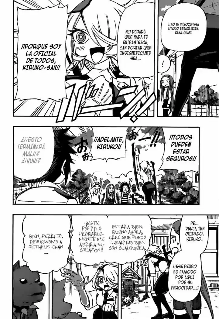 Shinmai Fukei Kiruko-san - Capítulo 4 - Página 9 - LectorTMOo