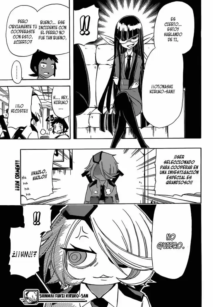 Shinmai Fukei Kiruko-san - Capítulo 4 - Página 20 - LectorTMOo