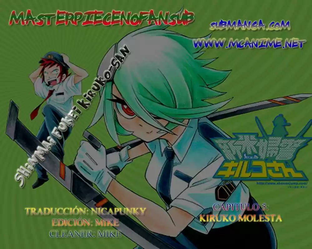 Shinmai Fukei Kiruko-san - Capítulo 5 - Página 1 - LectorTMOo