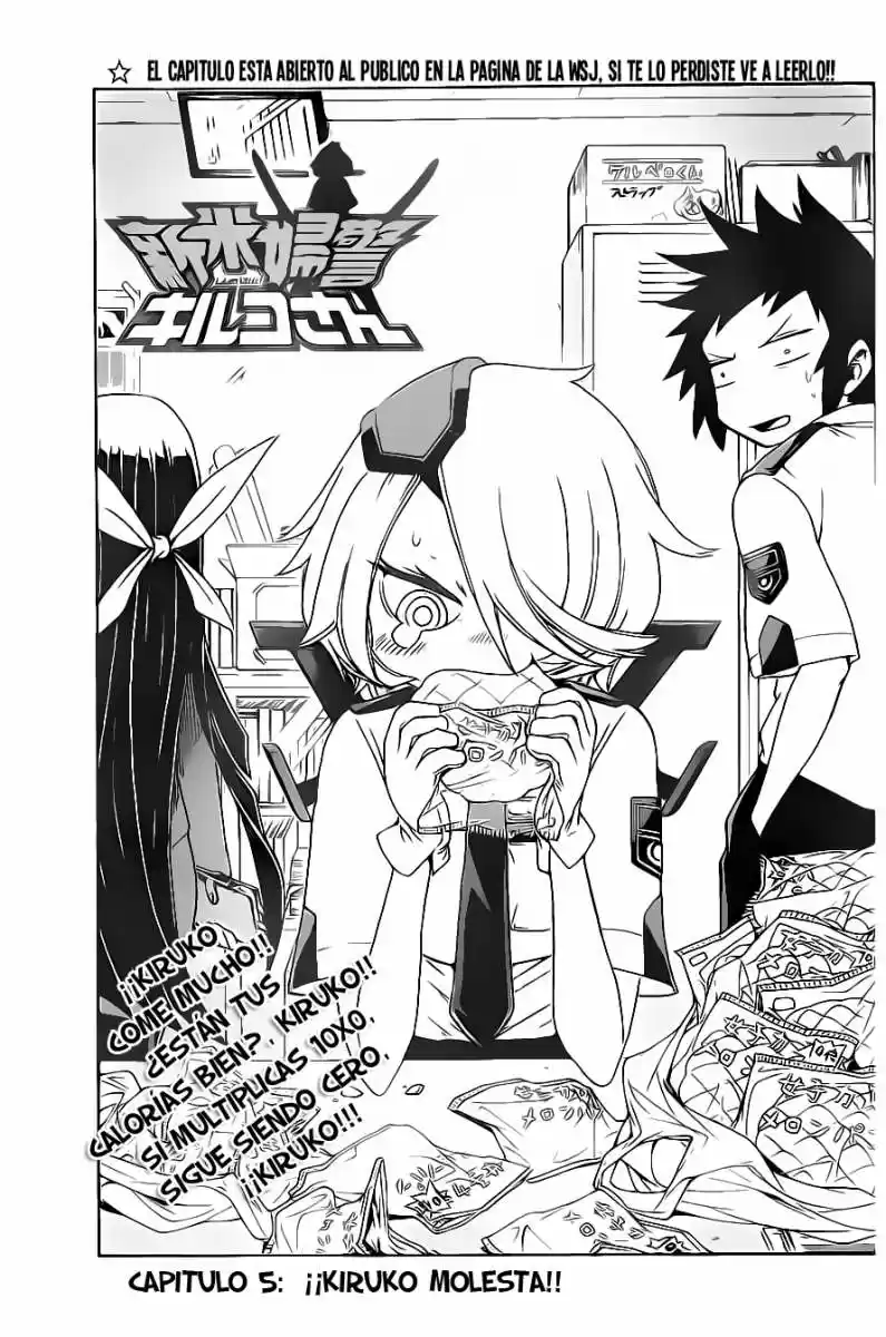 Shinmai Fukei Kiruko-san - Capítulo 5 - Página 4 - LectorTMOo