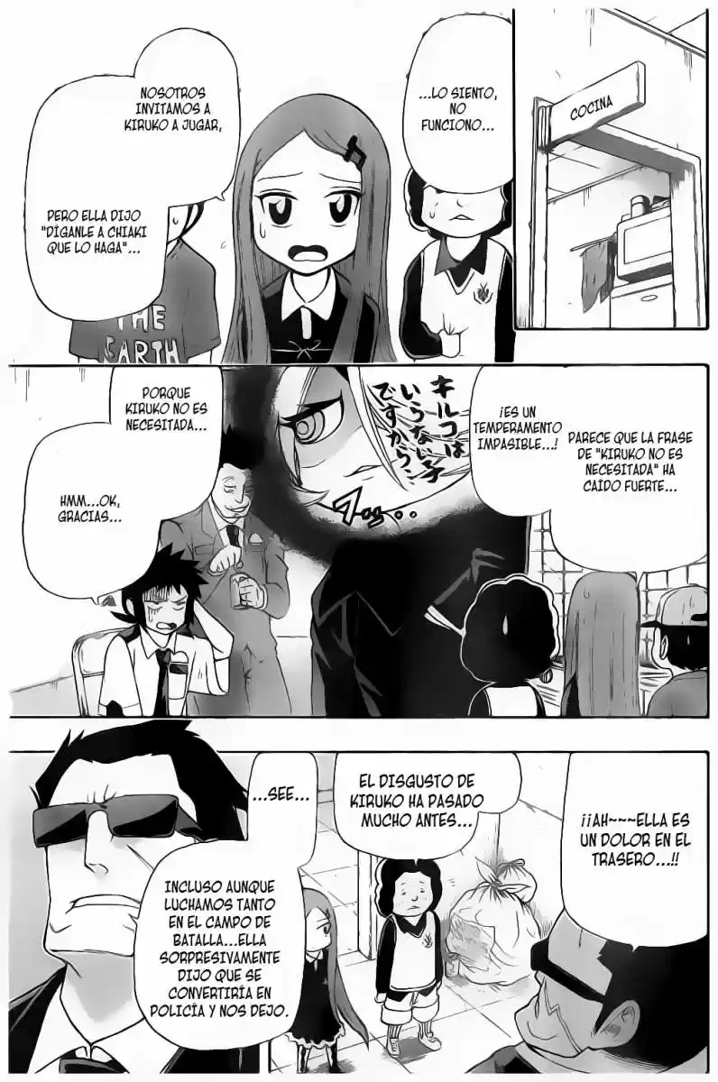 Shinmai Fukei Kiruko-san - Capítulo 5 - Página 8 - LectorTMOo
