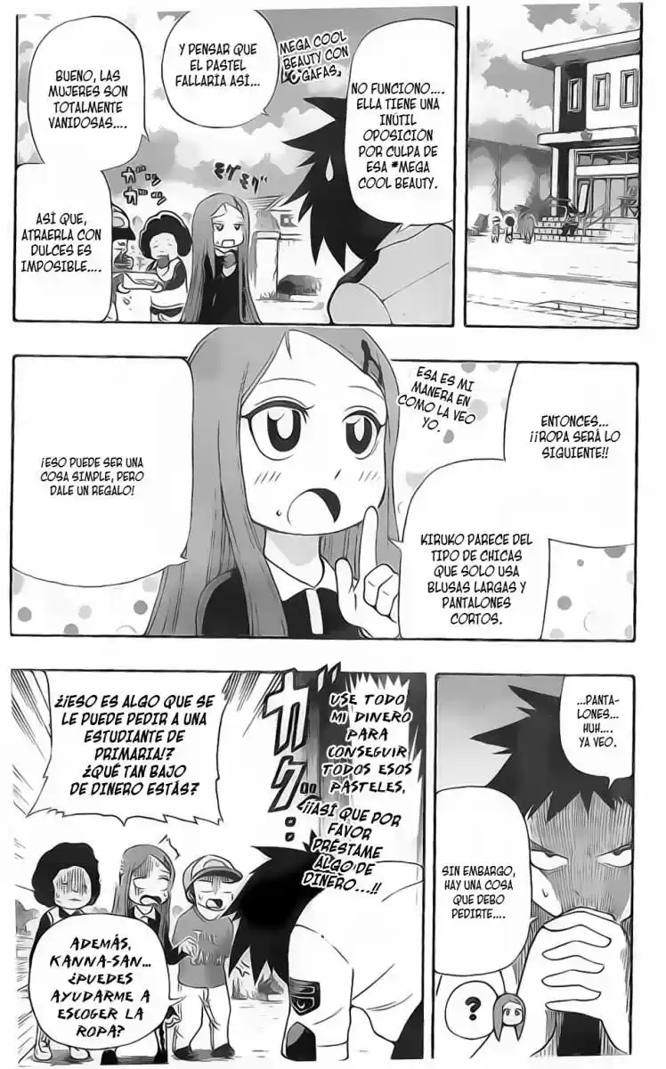 Shinmai Fukei Kiruko-san - Capítulo 5 - Página 13 - LectorTMOo