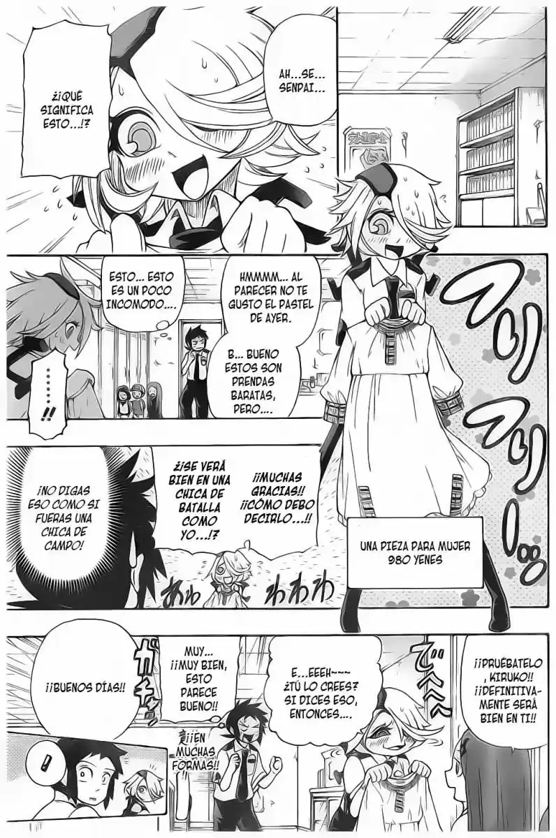 Shinmai Fukei Kiruko-san - Capítulo 5 - Página 14 - LectorTMOo