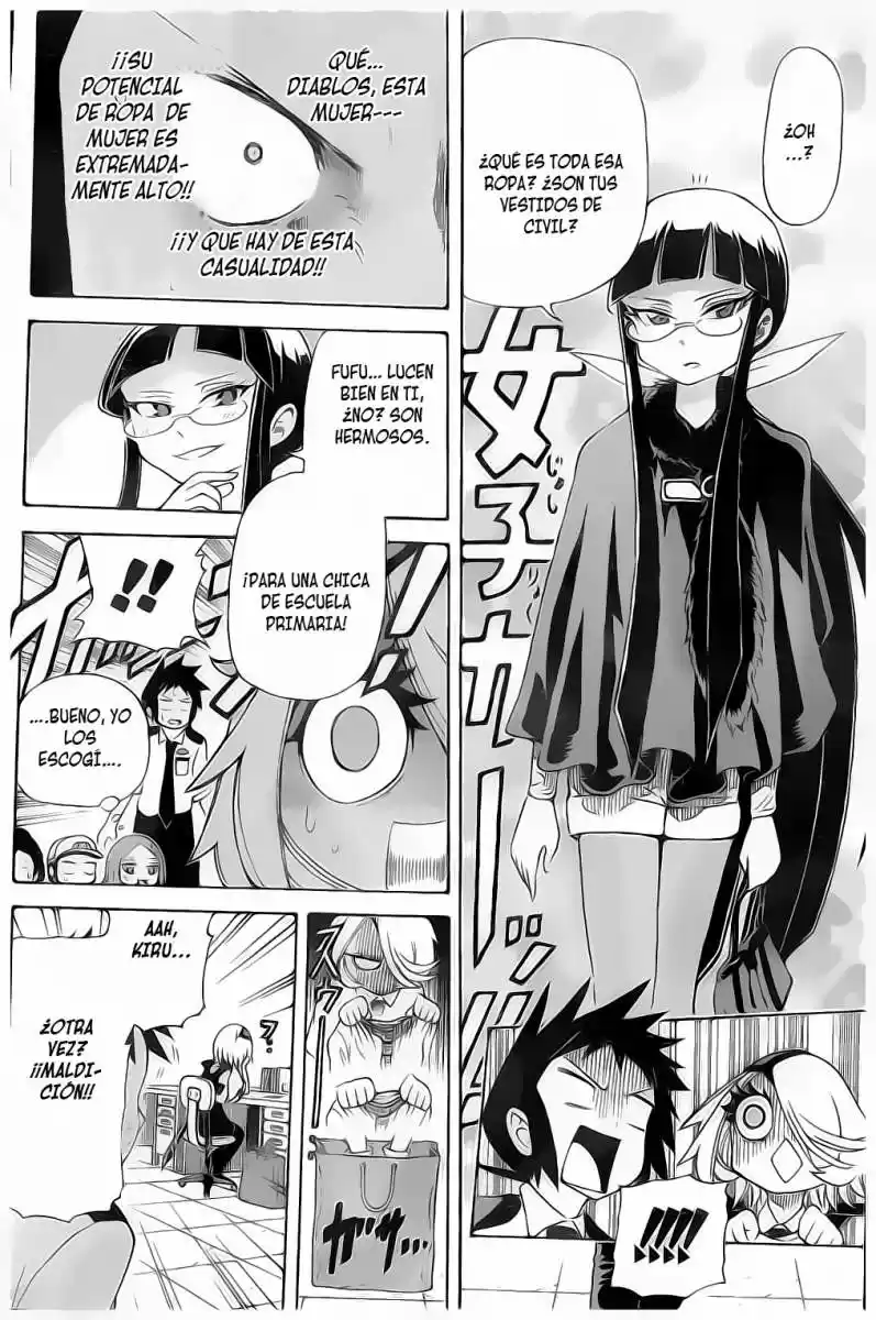Shinmai Fukei Kiruko-san - Capítulo 5 - Página 15 - LectorTMOo