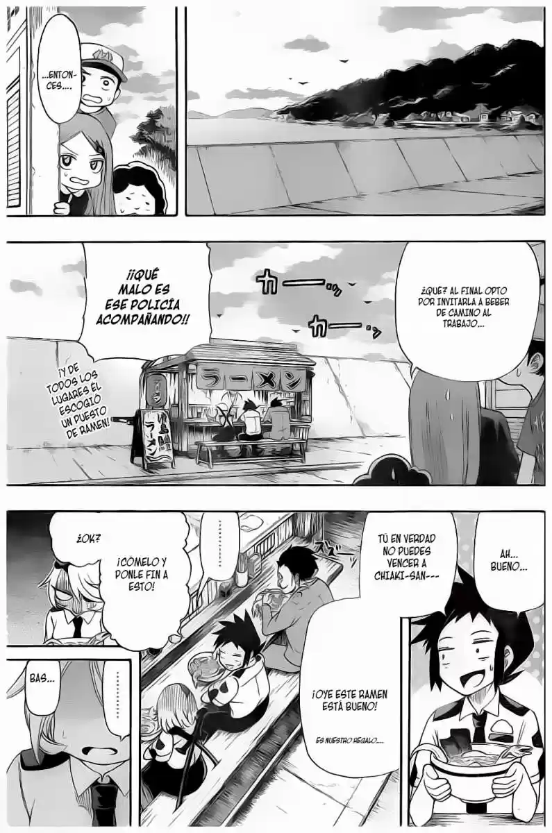 Shinmai Fukei Kiruko-san - Capítulo 5 - Página 16 - LectorTMOo