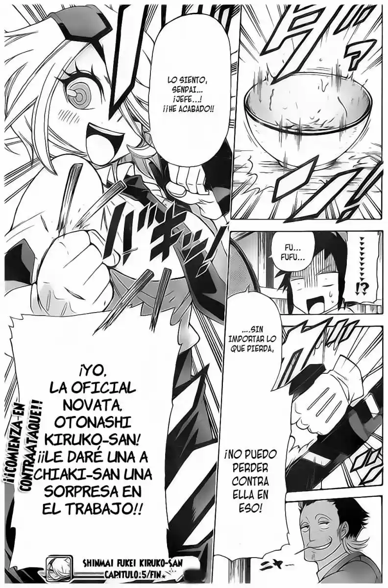 Shinmai Fukei Kiruko-san - Capítulo 5 - Página 20 - LectorTMOo