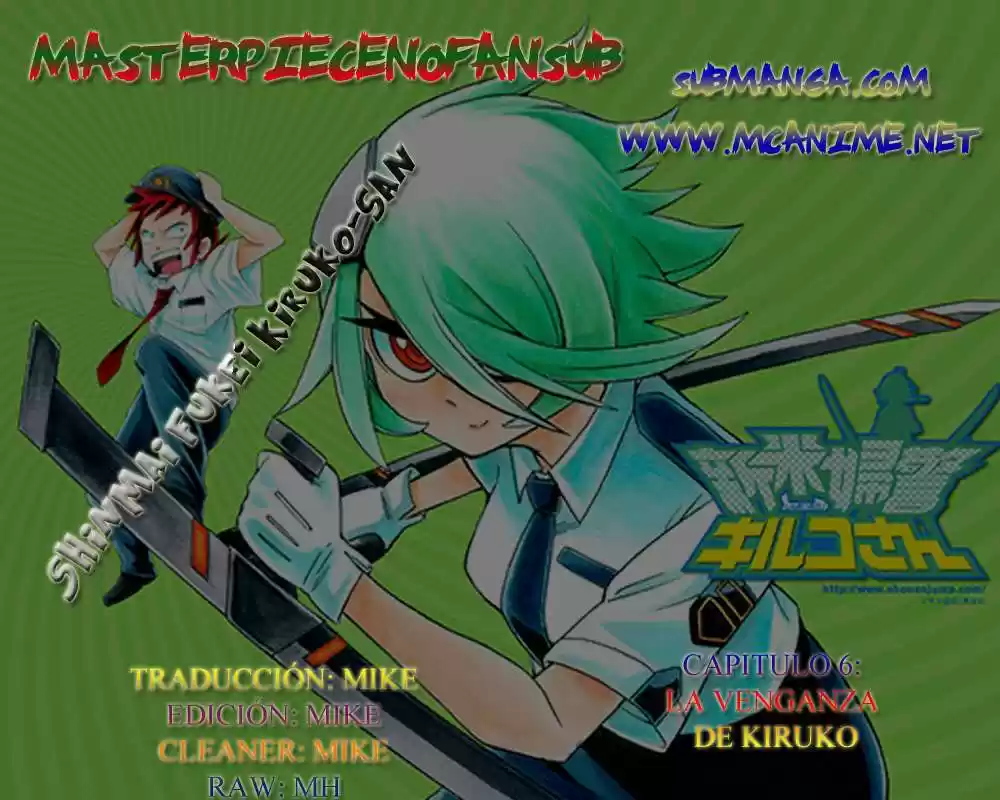 Shinmai Fukei Kiruko-san - Capítulo 6 - Página 1 - LectorTMOo