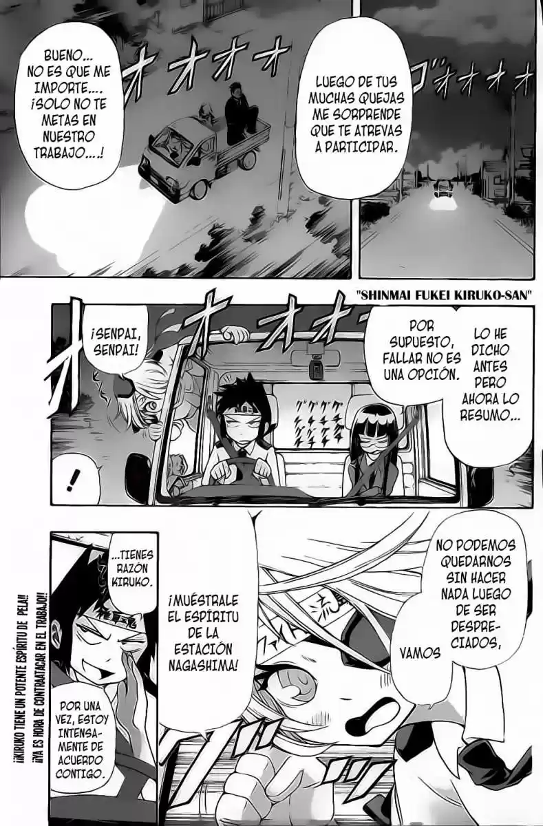 Shinmai Fukei Kiruko-san - Capítulo 6 - Página 2 - LectorTMOo