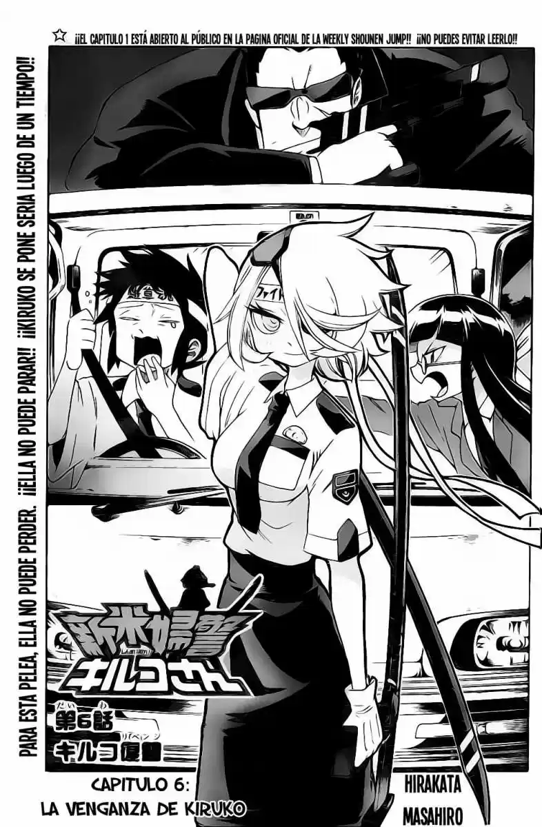 Shinmai Fukei Kiruko-san - Capítulo 6 - Página 4 - LectorTMOo