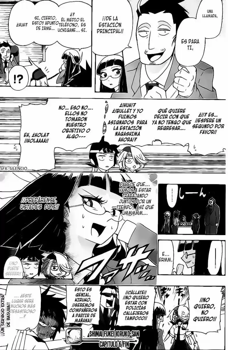Shinmai Fukei Kiruko-san - Capítulo 6 - Página 20 - LectorTMOo