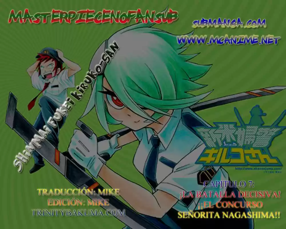 Shinmai Fukei Kiruko-san - Capítulo 7 - Página 1 - LectorTMOo