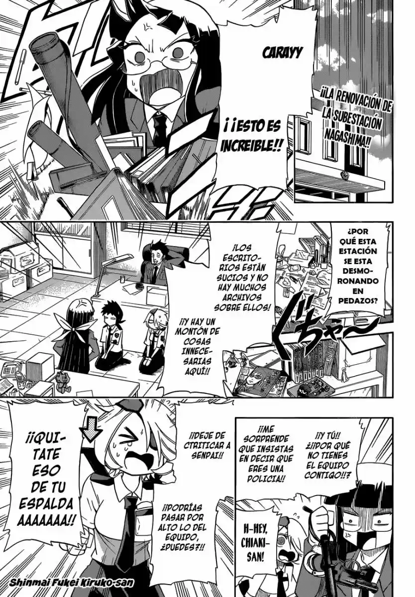 Shinmai Fukei Kiruko-san - Capítulo 7 - Página 2 - LectorTMOo