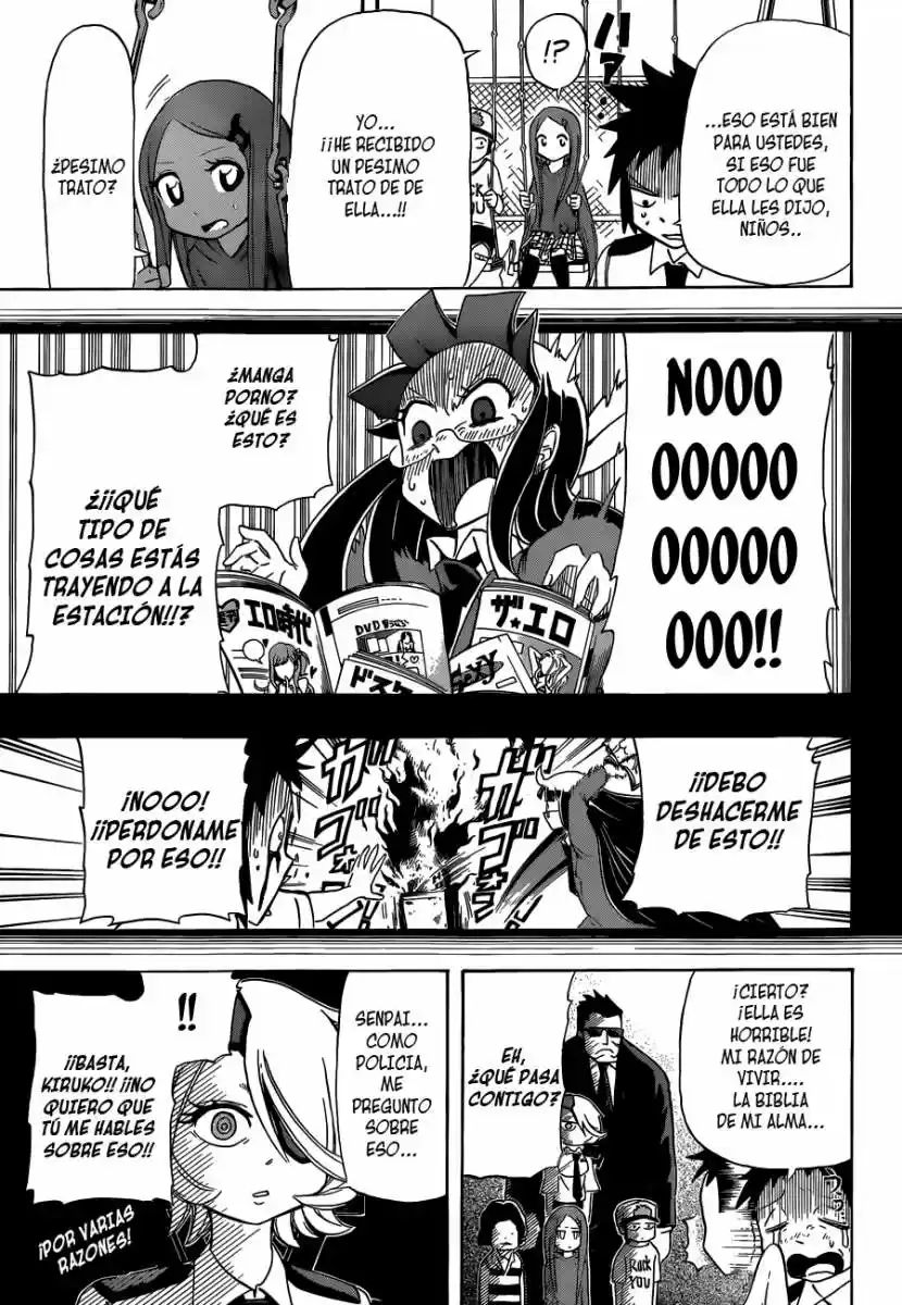 Shinmai Fukei Kiruko-san - Capítulo 7 - Página 6 - LectorTMOo