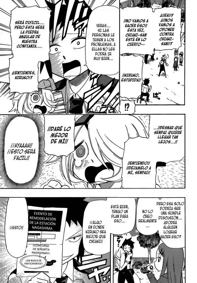 Shinmai Fukei Kiruko-san - Capítulo 7 - Página 8 - LectorTMOo
