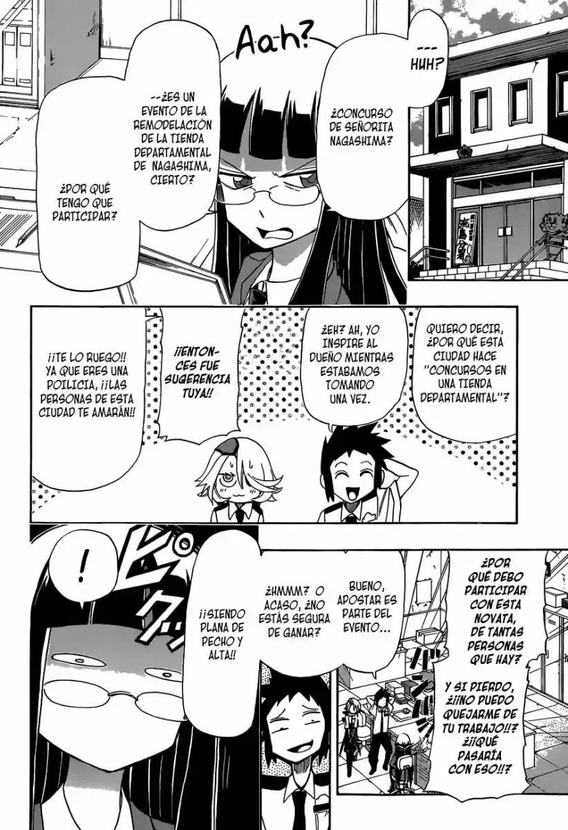 Shinmai Fukei Kiruko-san - Capítulo 7 - Página 9 - LectorTMOo