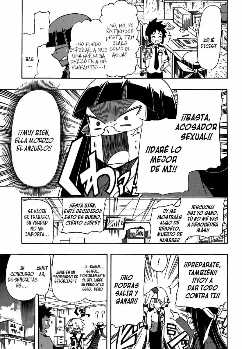 Shinmai Fukei Kiruko-san - Capítulo 7 - Página 10 - LectorTMOo