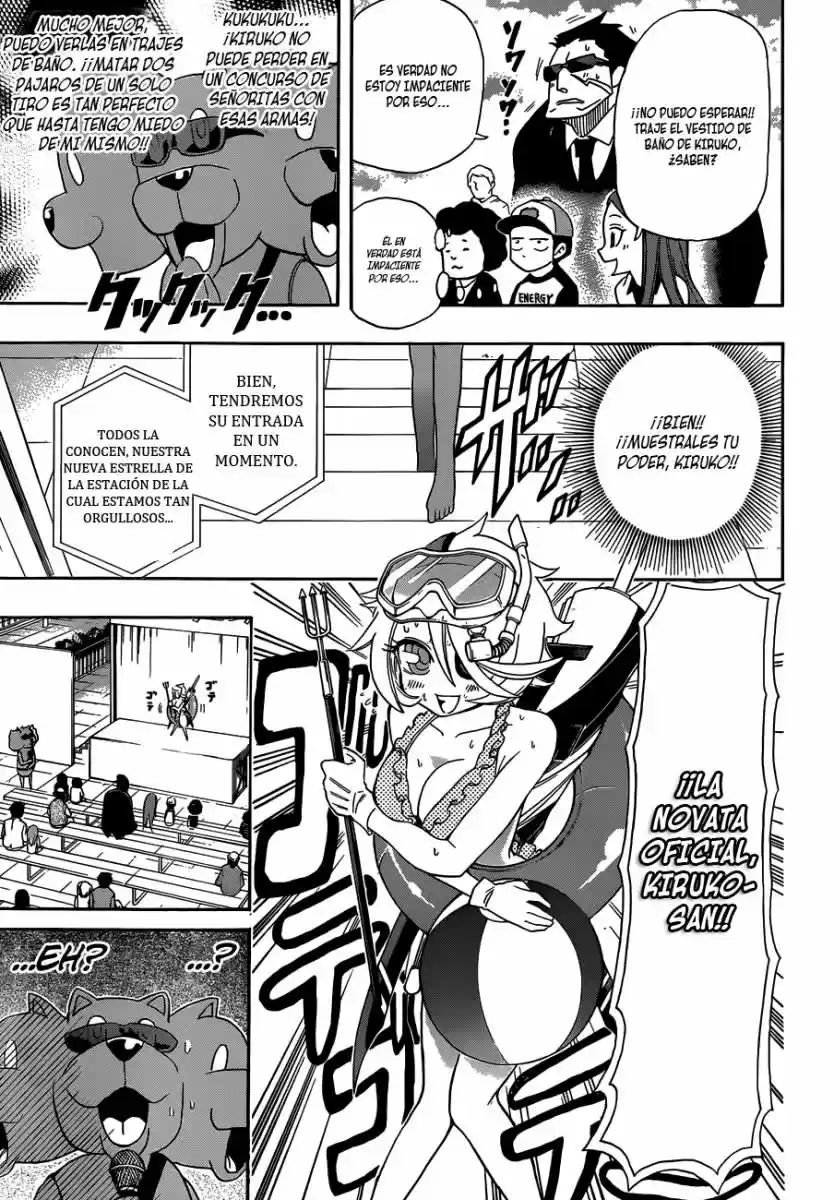 Shinmai Fukei Kiruko-san - Capítulo 7 - Página 12 - LectorTMOo