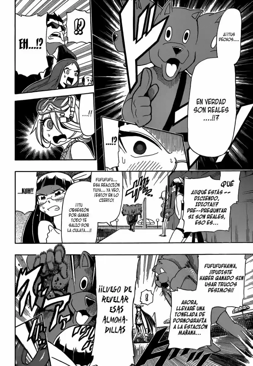Shinmai Fukei Kiruko-san - Capítulo 7 - Página 17 - LectorTMOo