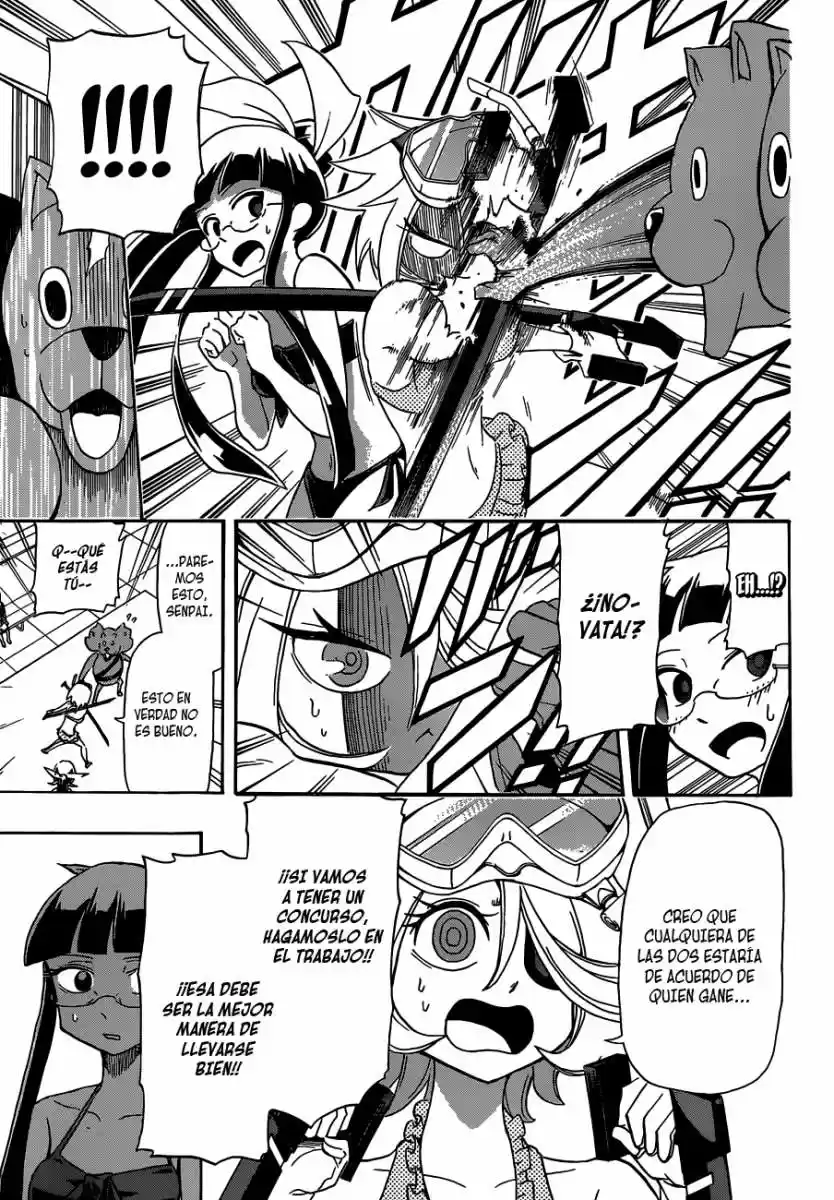 Shinmai Fukei Kiruko-san - Capítulo 7 - Página 18 - LectorTMOo