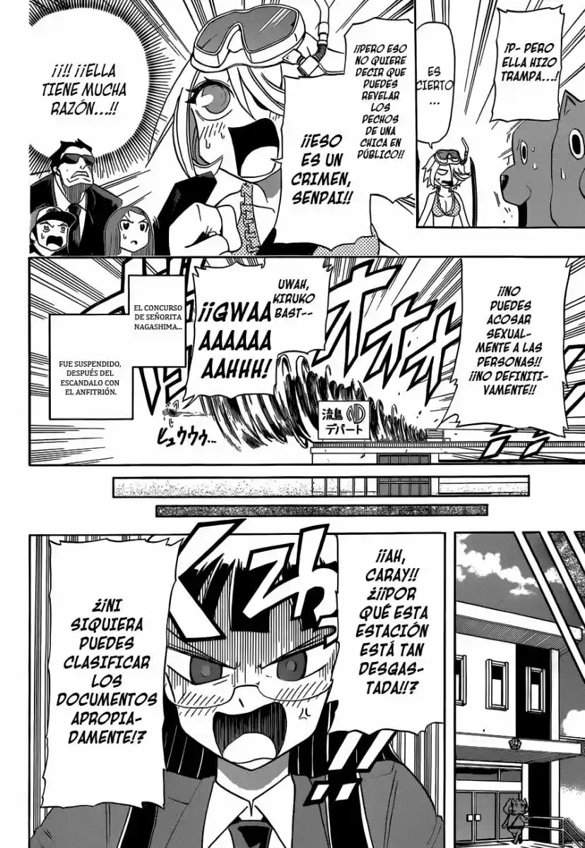 Shinmai Fukei Kiruko-san - Capítulo 7 - Página 19 - LectorTMOo