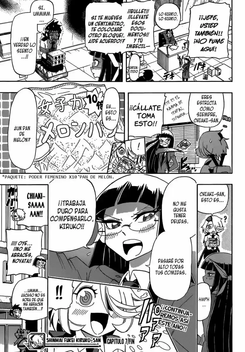 Shinmai Fukei Kiruko-san - Capítulo 7 - Página 20 - LectorTMOo