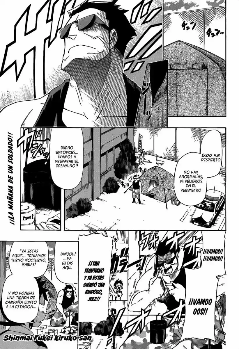 Shinmai Fukei Kiruko-san - Capítulo 8 - Página 2 - LectorTMOo