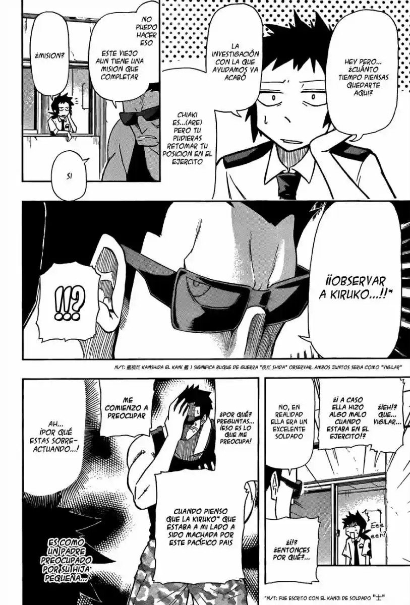 Shinmai Fukei Kiruko-san - Capítulo 8 - Página 3 - LectorTMOo