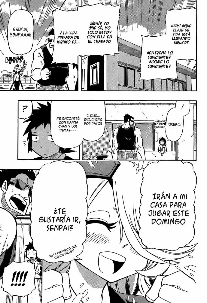 Shinmai Fukei Kiruko-san - Capítulo 8 - Página 4 - LectorTMOo