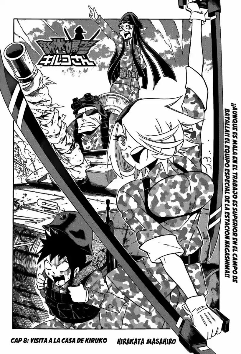 Shinmai Fukei Kiruko-san - Capítulo 8 - Página 5 - LectorTMOo