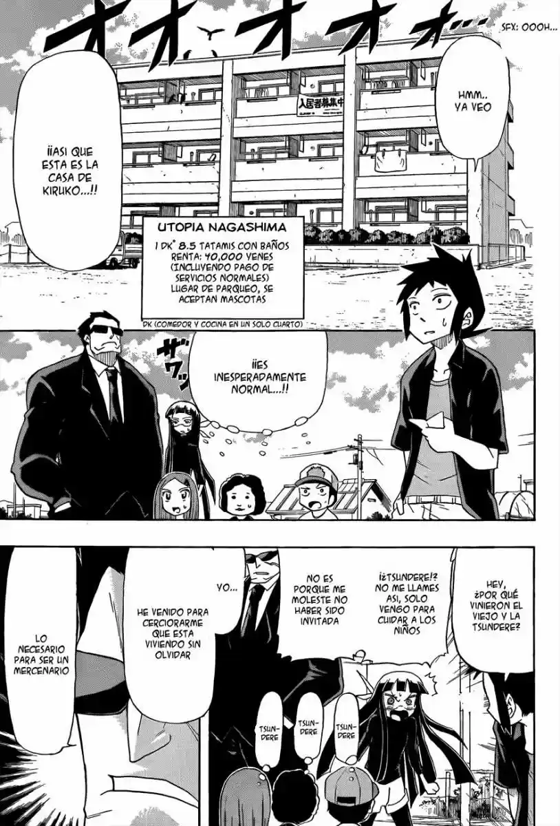 Shinmai Fukei Kiruko-san - Capítulo 8 - Página 6 - LectorTMOo