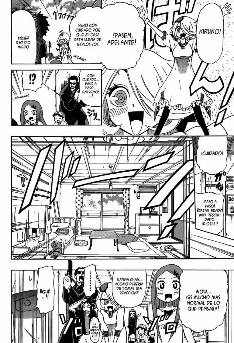 Shinmai Fukei Kiruko-san - Capítulo 8 - Página 9 - LectorTMOo