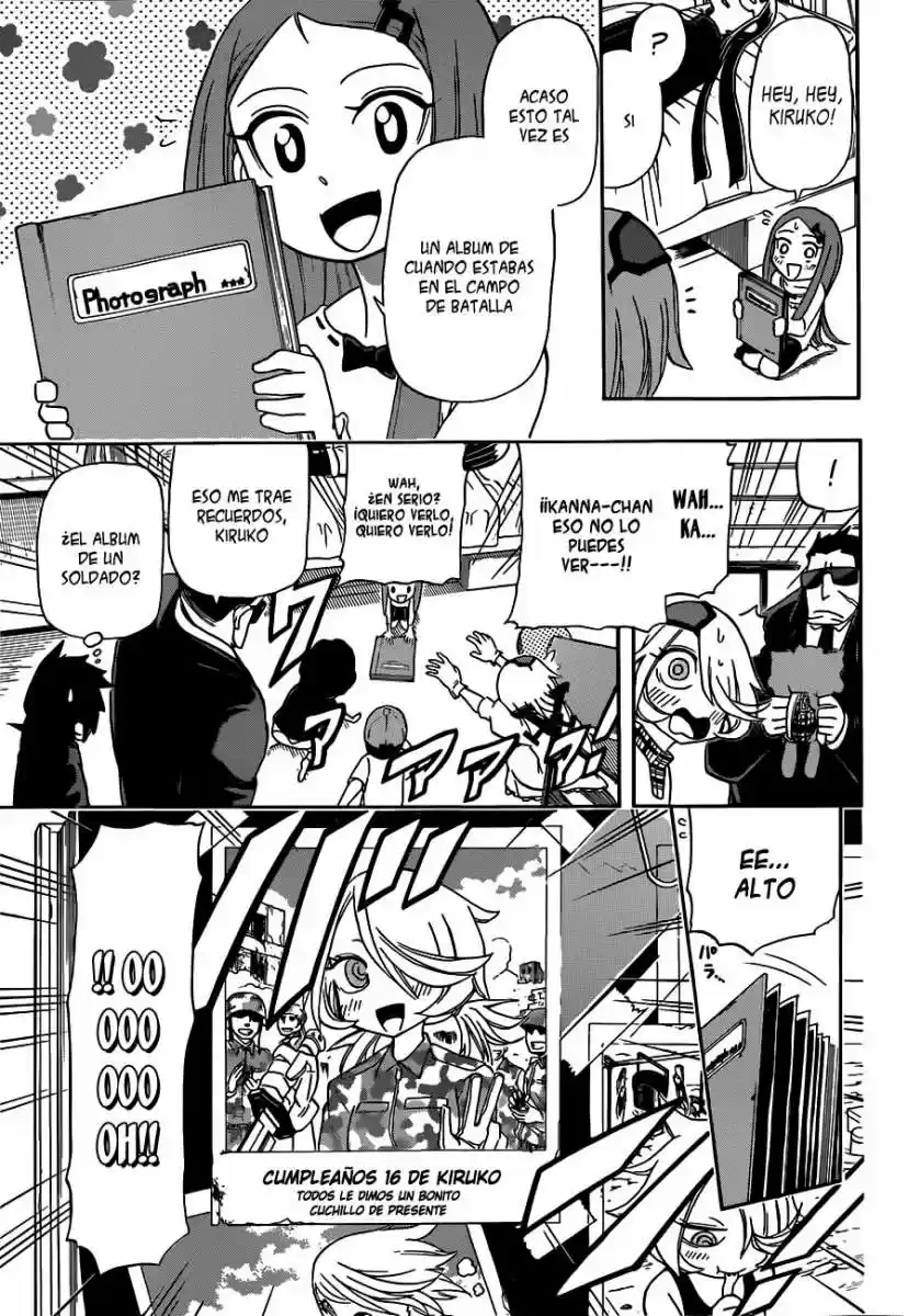 Shinmai Fukei Kiruko-san - Capítulo 8 - Página 12 - LectorTMOo