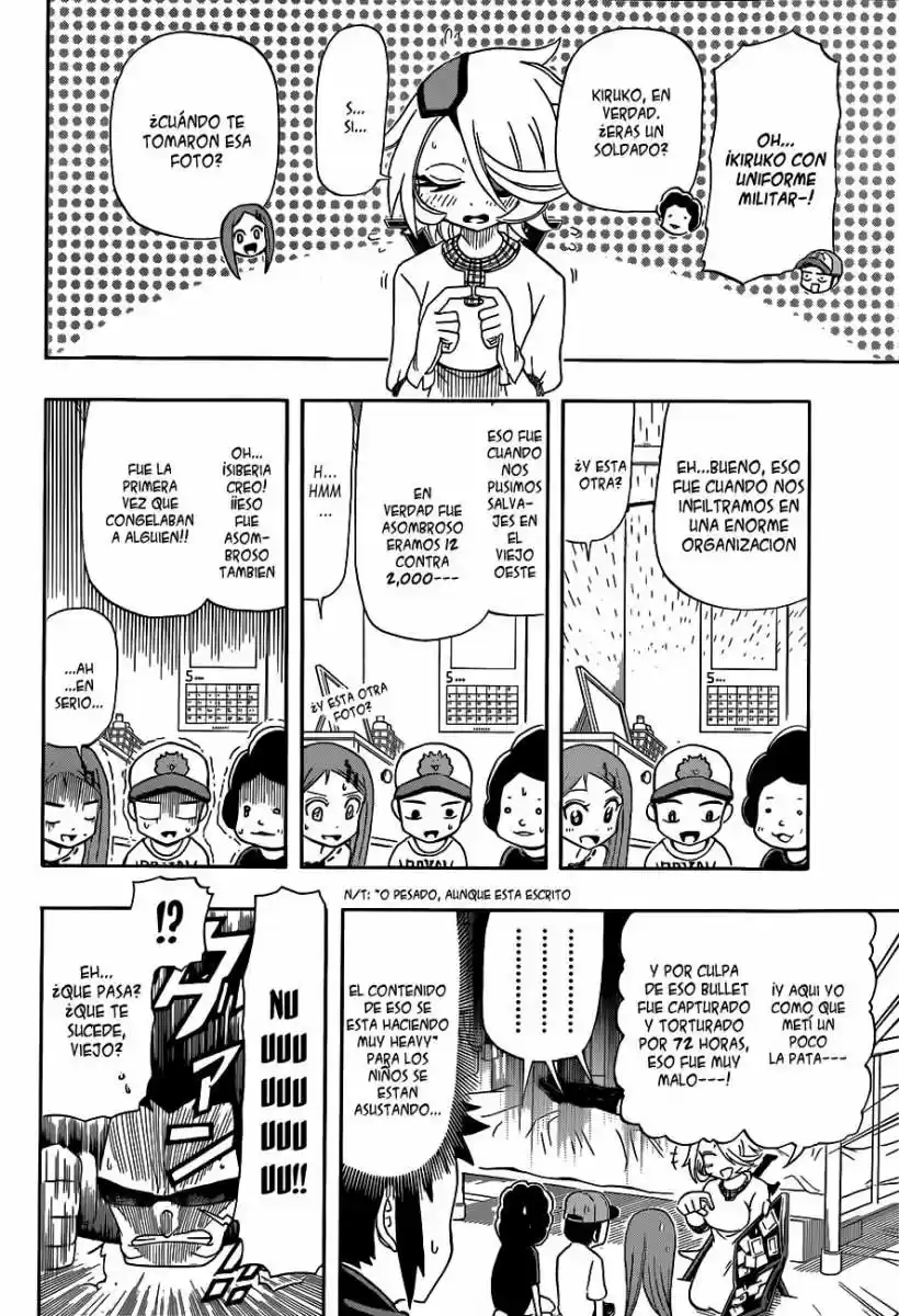 Shinmai Fukei Kiruko-san - Capítulo 8 - Página 13 - LectorTMOo