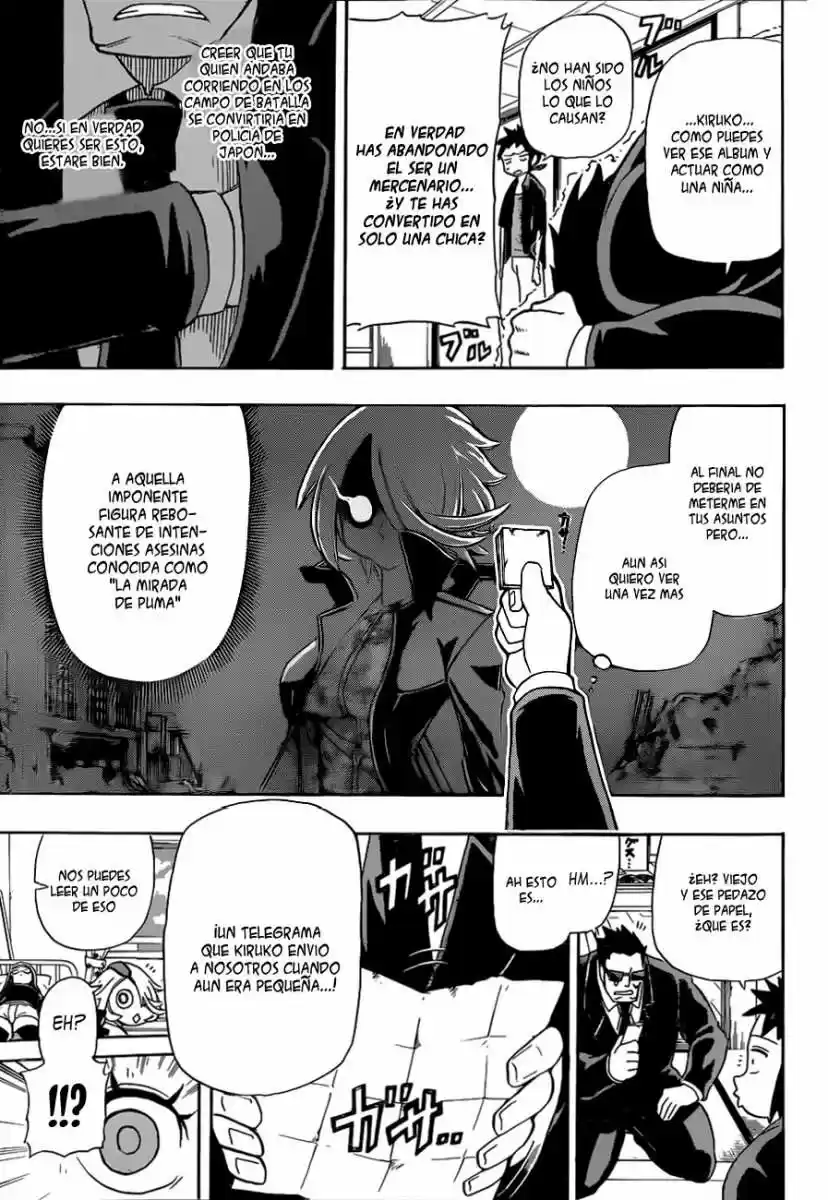 Shinmai Fukei Kiruko-san - Capítulo 8 - Página 14 - LectorTMOo