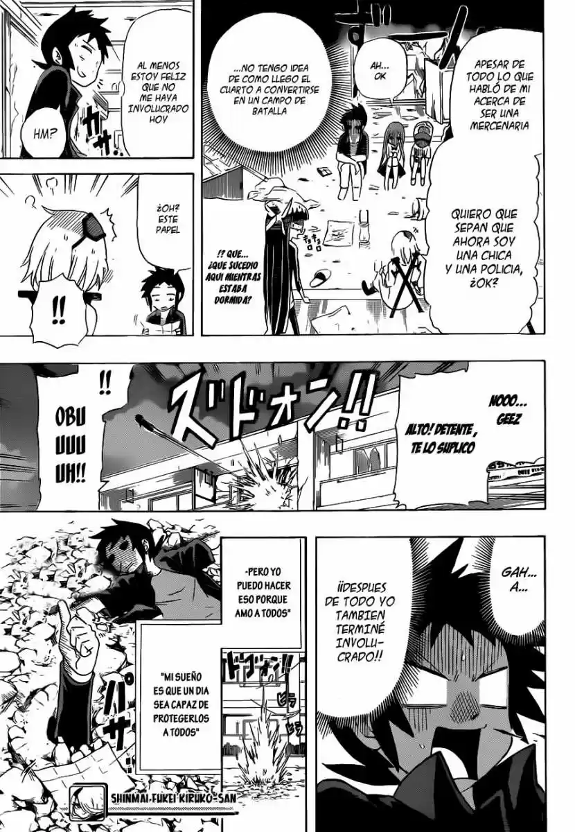 Shinmai Fukei Kiruko-san - Capítulo 8 - Página 20 - LectorTMOo