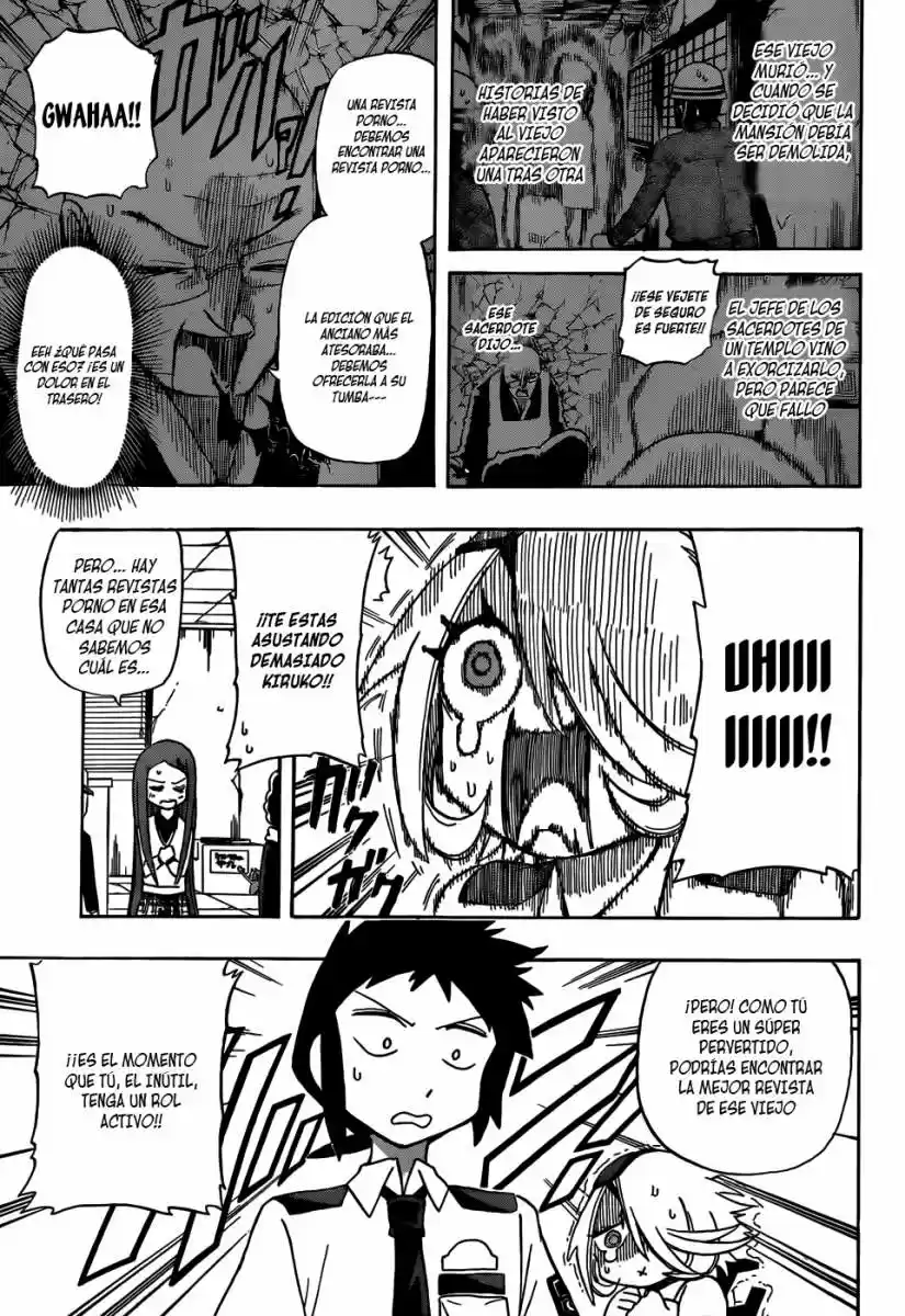 Shinmai Fukei Kiruko-san - Capítulo 9 - Página 4 - LectorTMOo