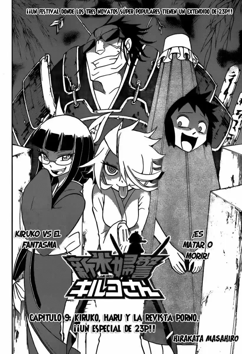 Shinmai Fukei Kiruko-san - Capítulo 9 - Página 5 - LectorTMOo