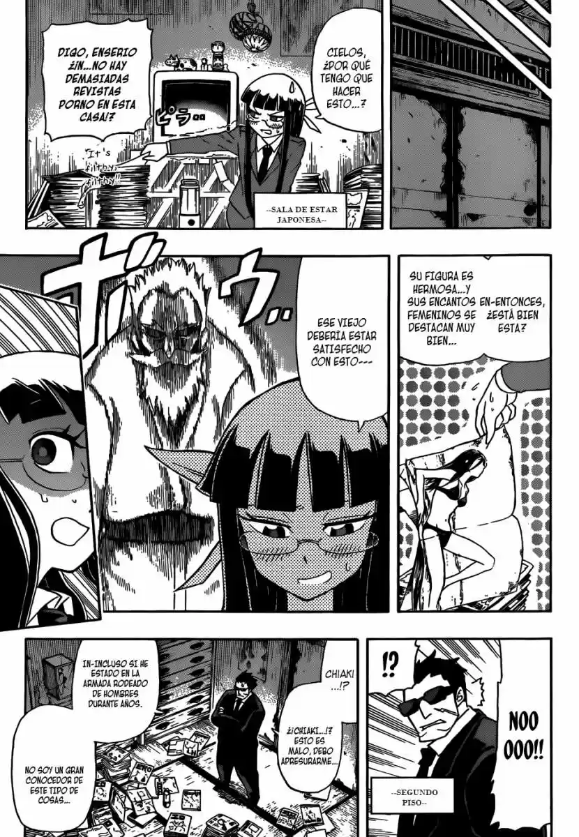 Shinmai Fukei Kiruko-san - Capítulo 9 - Página 12 - LectorTMOo